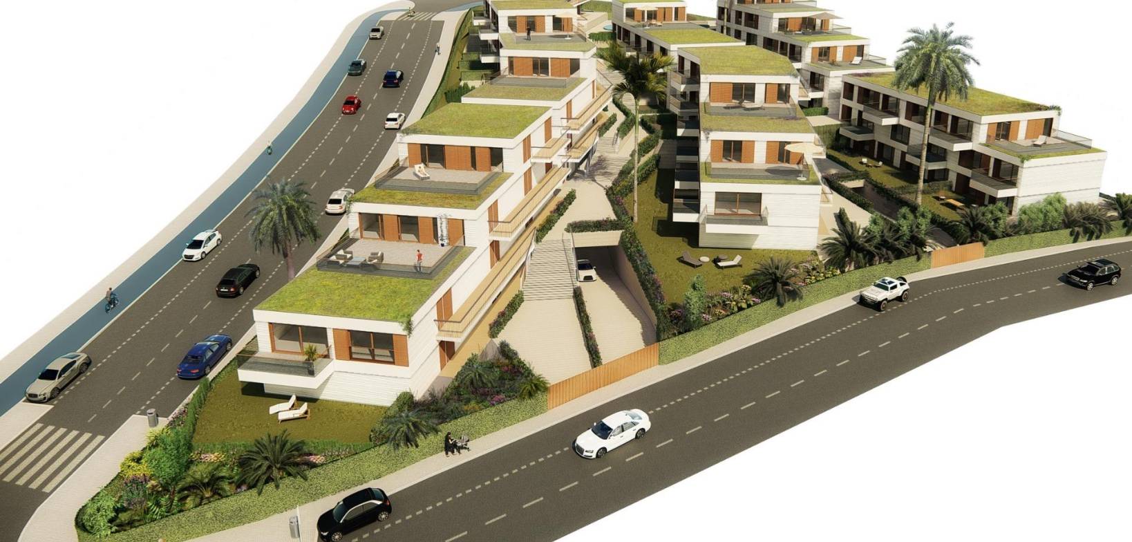 Nouvelle construction - Apartment - Estepona - El Calvario