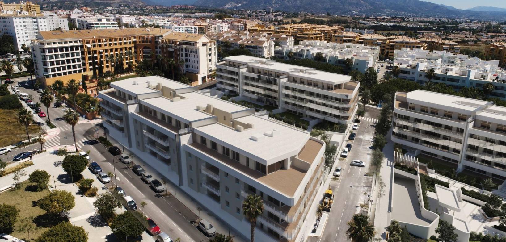 Nueva construcción  - Apartment - Marbella - San Pedro