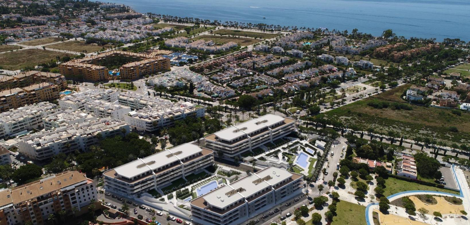 Nybyggnasjon - Apartment - Marbella - San Pedro