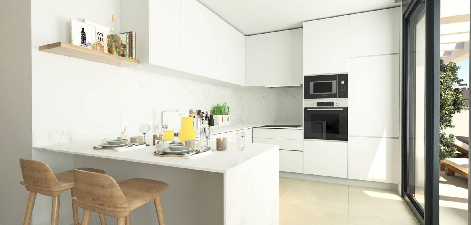 Nueva construcción  - Apartment - Mijas - Calanova