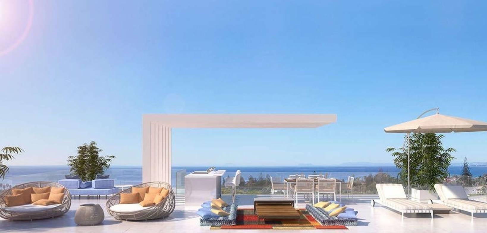 Nybyggnation - Takvåning - Marbella - Torre Real