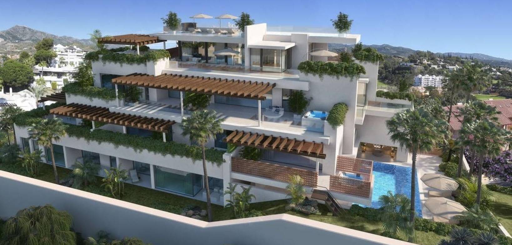 New Build - Penthouse - Marbella - Torre Real