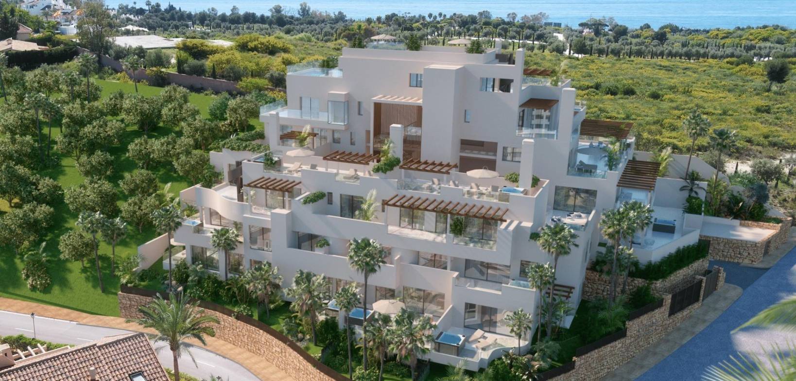 NIEUWBOUW - Penthouse - Marbella - Torre Real