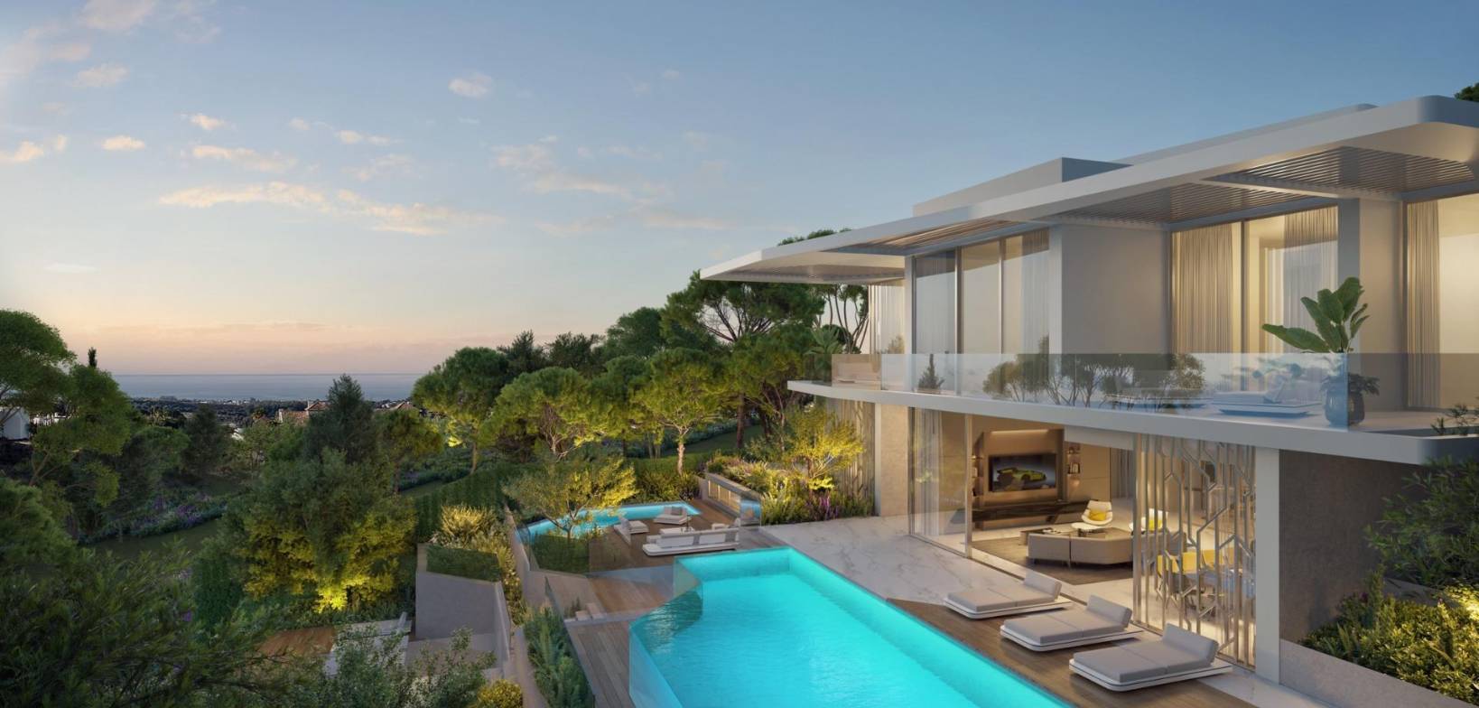 New Build - Villa - Benahavis - El Paraíso