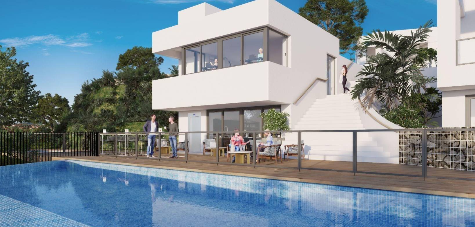 Nueva construcción  - Villa - Mijas - Riviera Del Sol