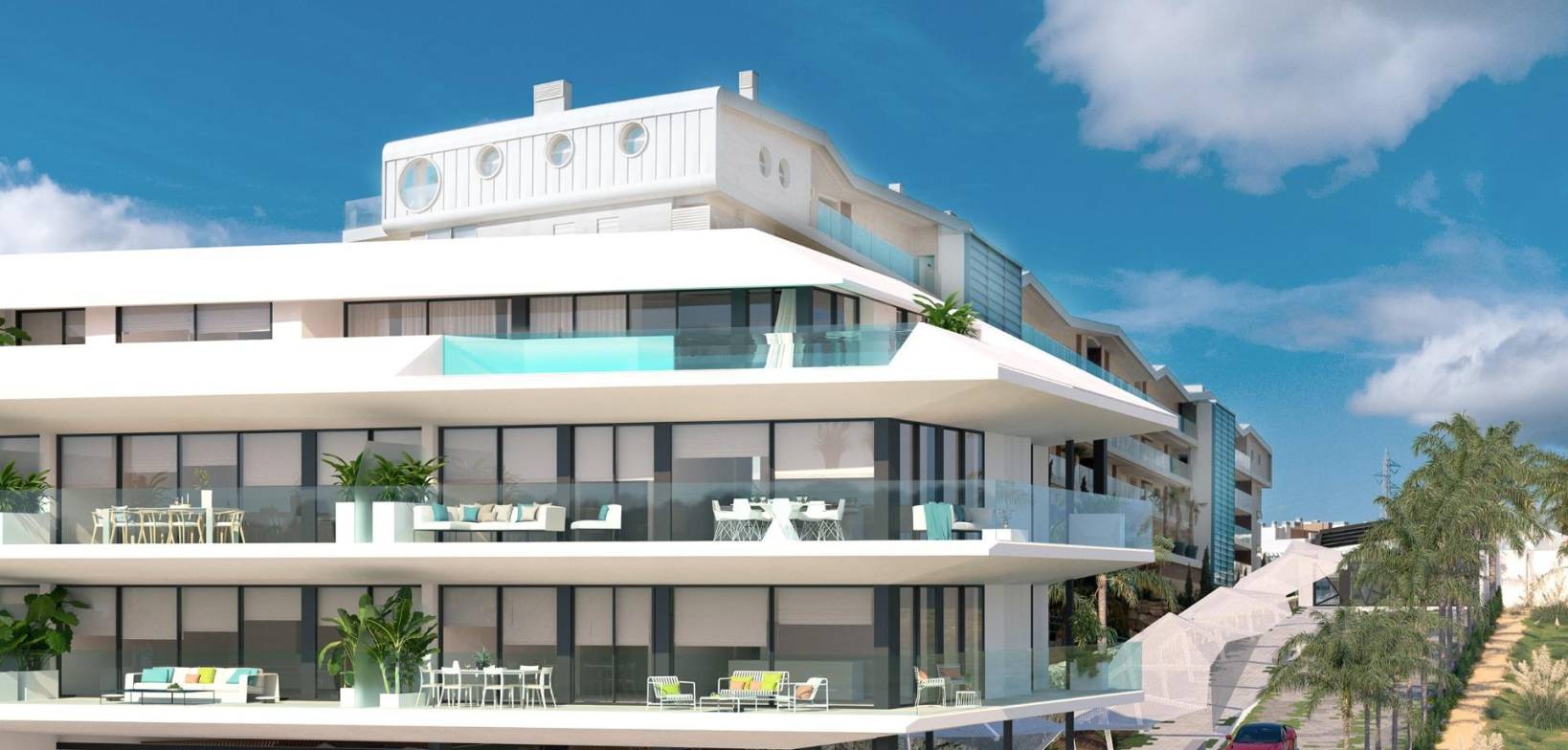 Nueva construcción  - Apartment - Fuengirola - El Higuerón