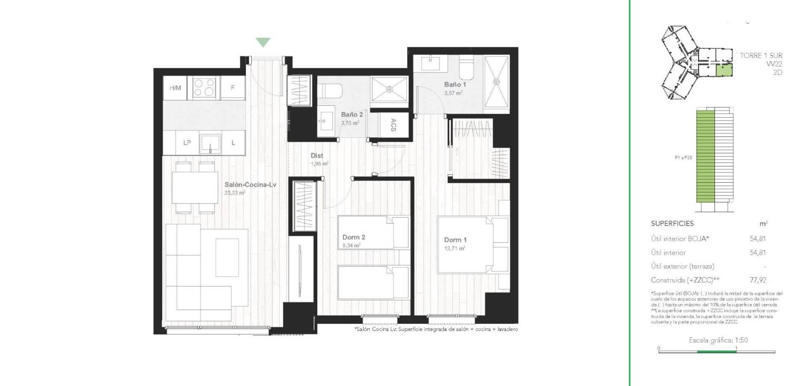 Neubau - Apartment - Mlaga - Centro