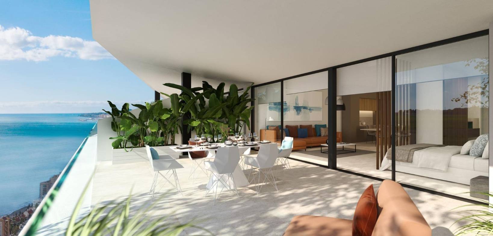 New Build - Penthouse - Fuengirola - El Higuerón