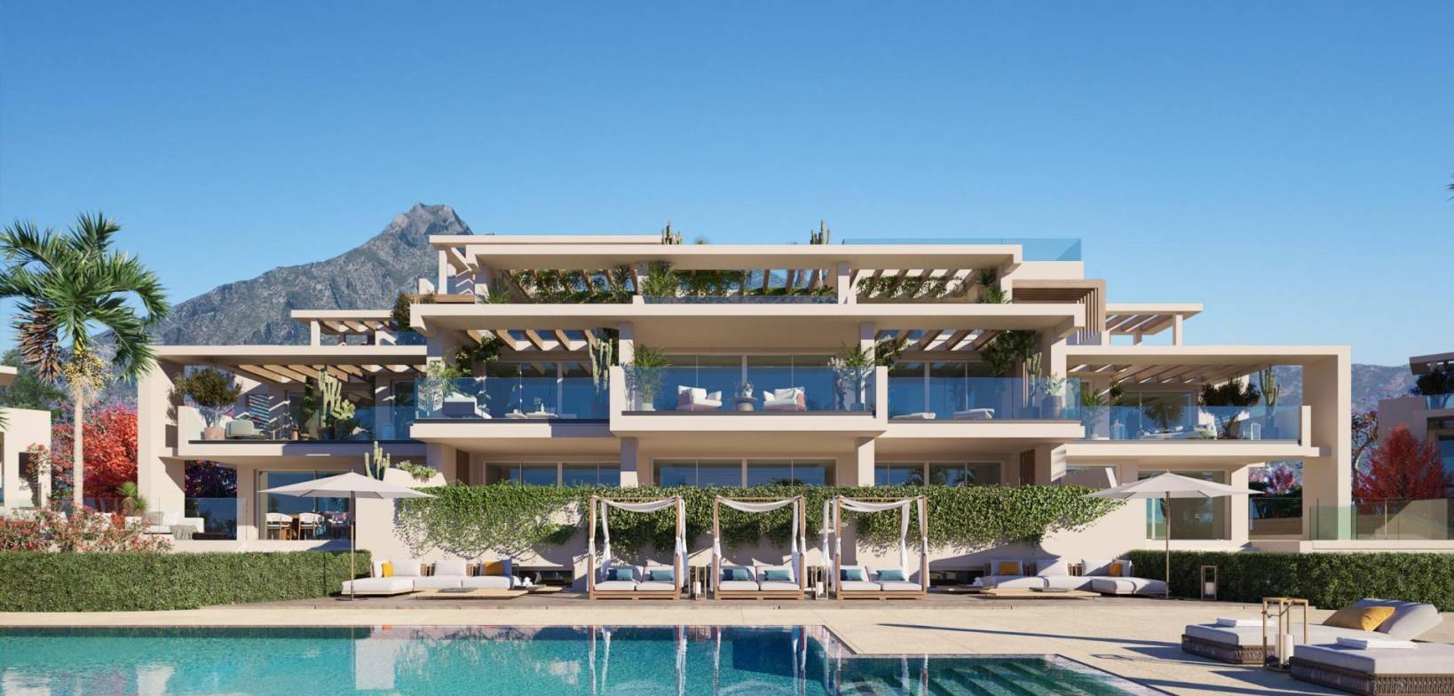 New Build - Penthouse - Marbella - Lomas De Marbella Club