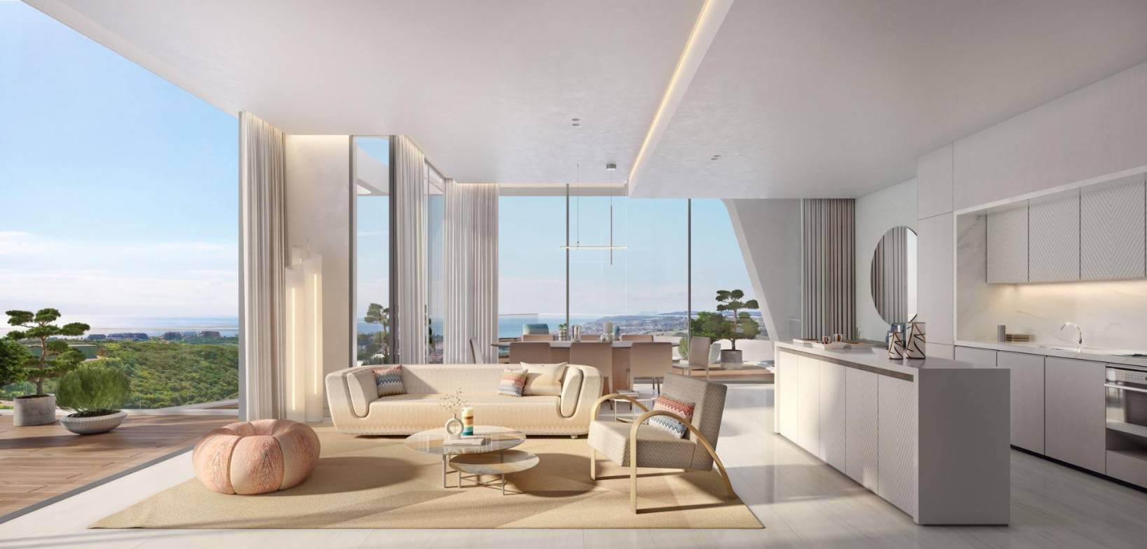New Build - Apartment - Casares - Finca Cortesín