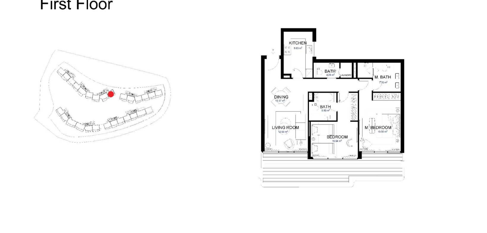 Nouvelle construction - Apartment - Casares - Finca Cortesín