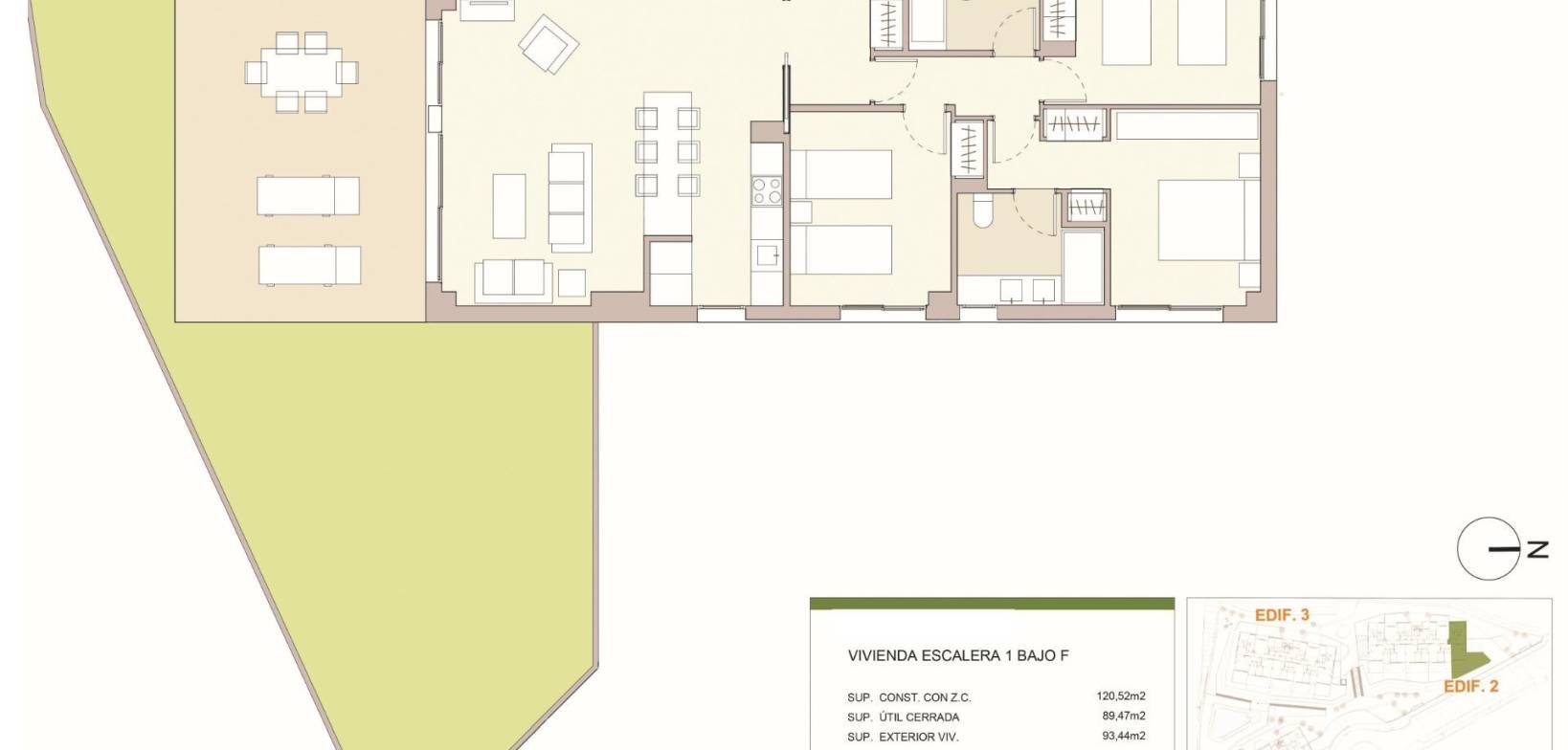 Nouvelle construction - Apartment - Casares - Manilva - San Luís De Sabinillas
