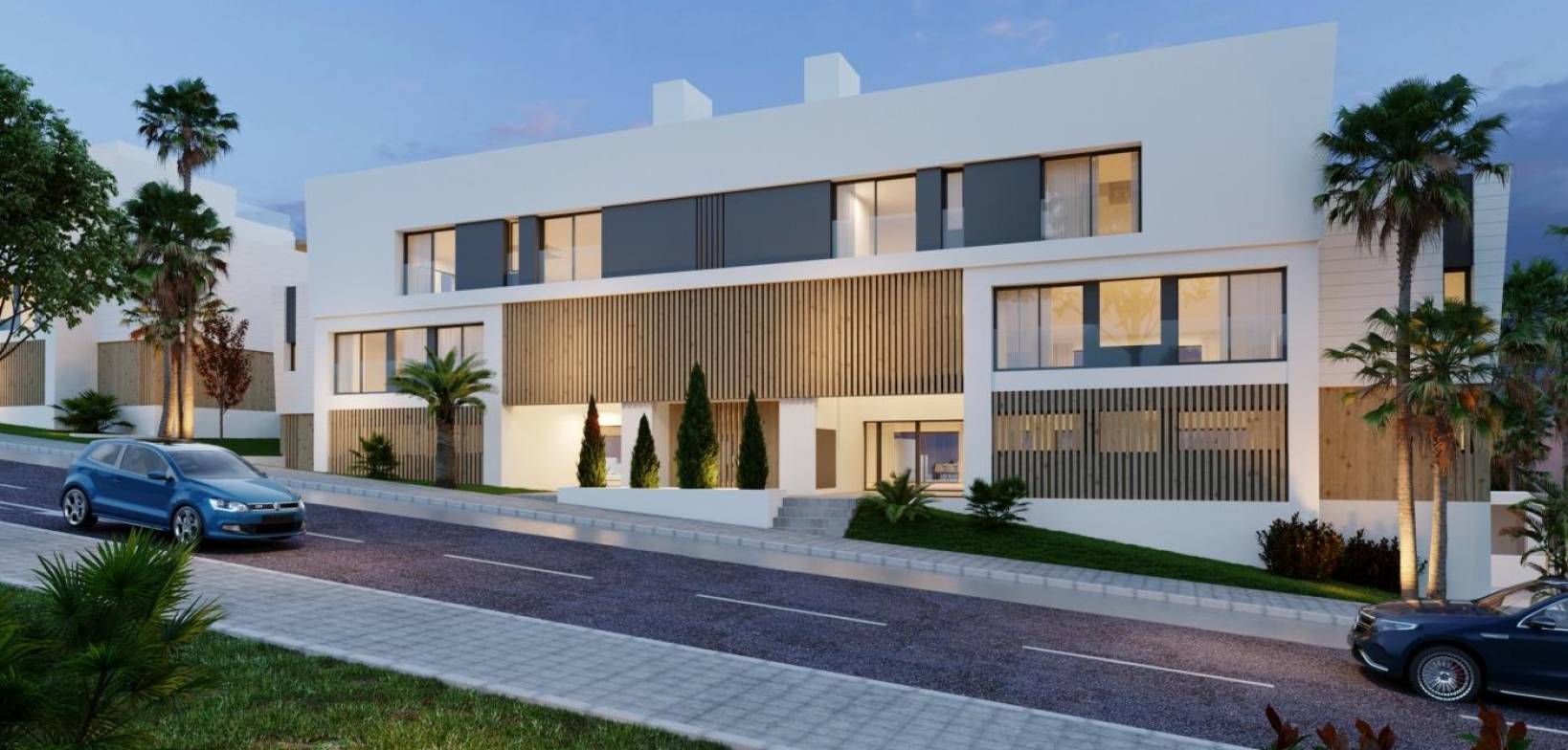 Nouvelle construction - Apartment - Estepona - Las Mesas