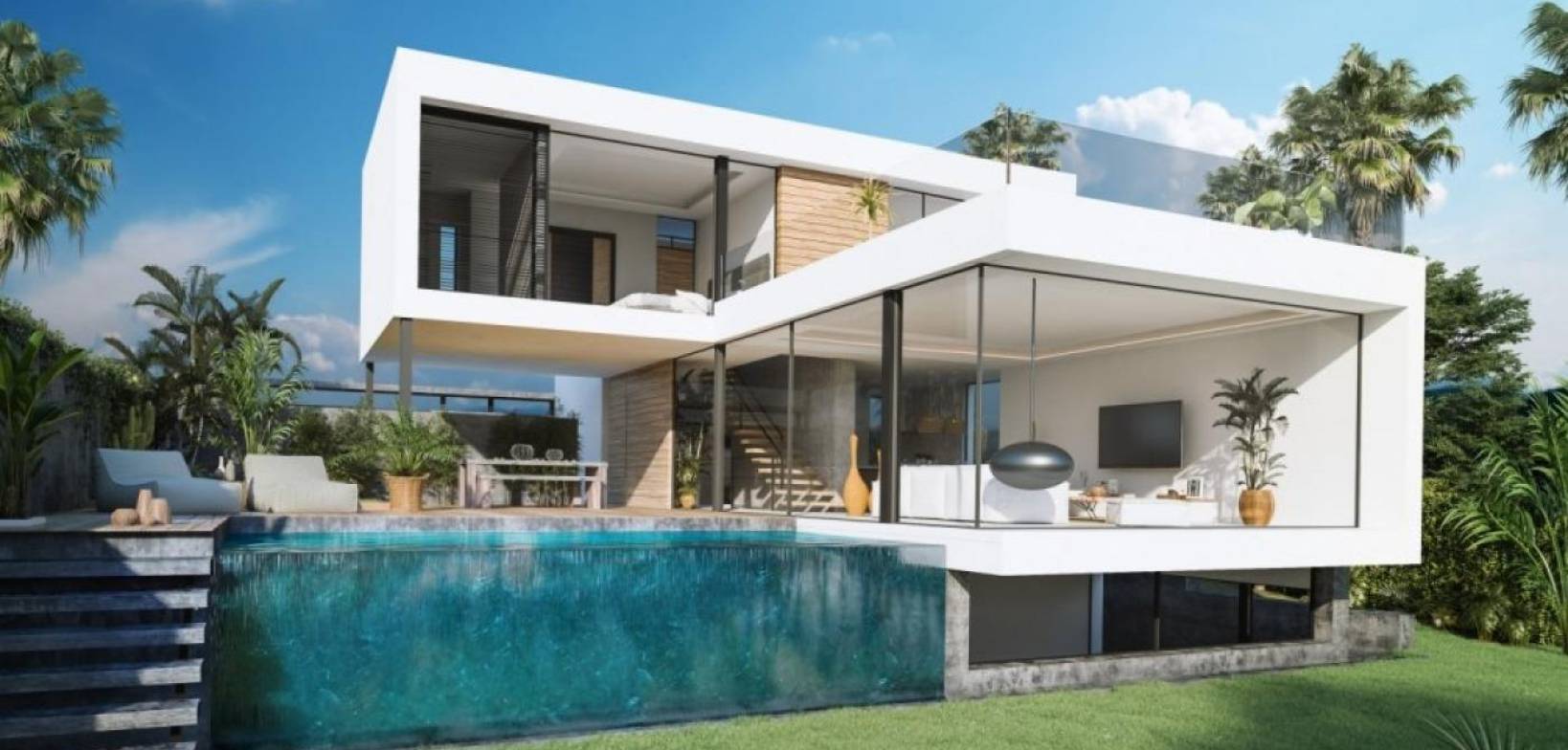 New Build - Villa - Estepona - El Paraíso