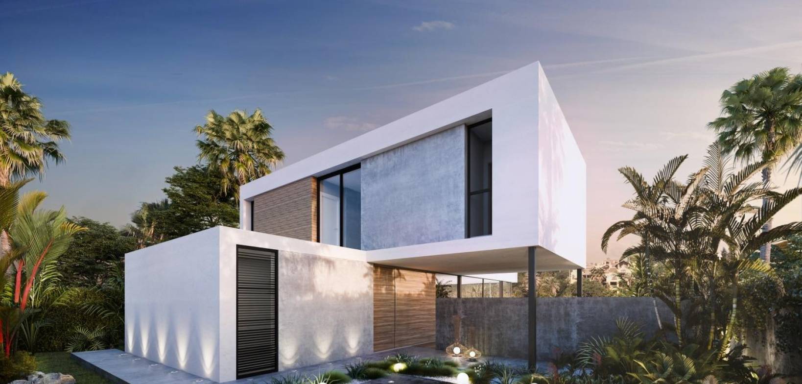 New Build - Villa - Estepona - El Paraíso