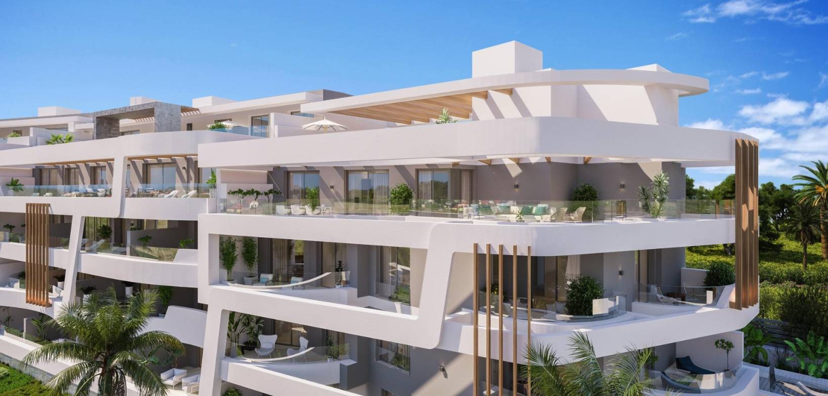 Nybyggnasjon - Apartment - Marbella - Guadalmina Alta