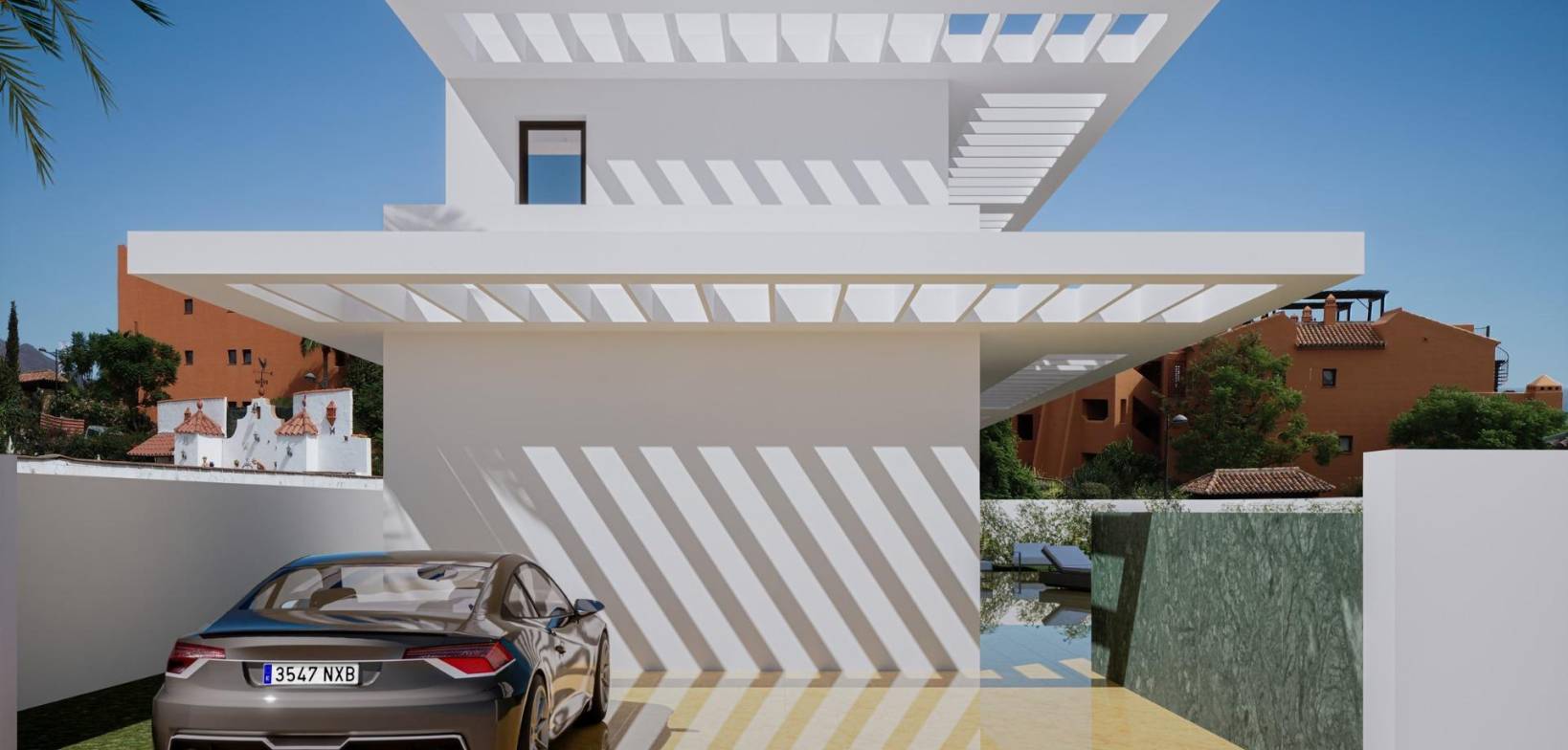 Nueva construcción  - Villa - Estepona - Costa Galera