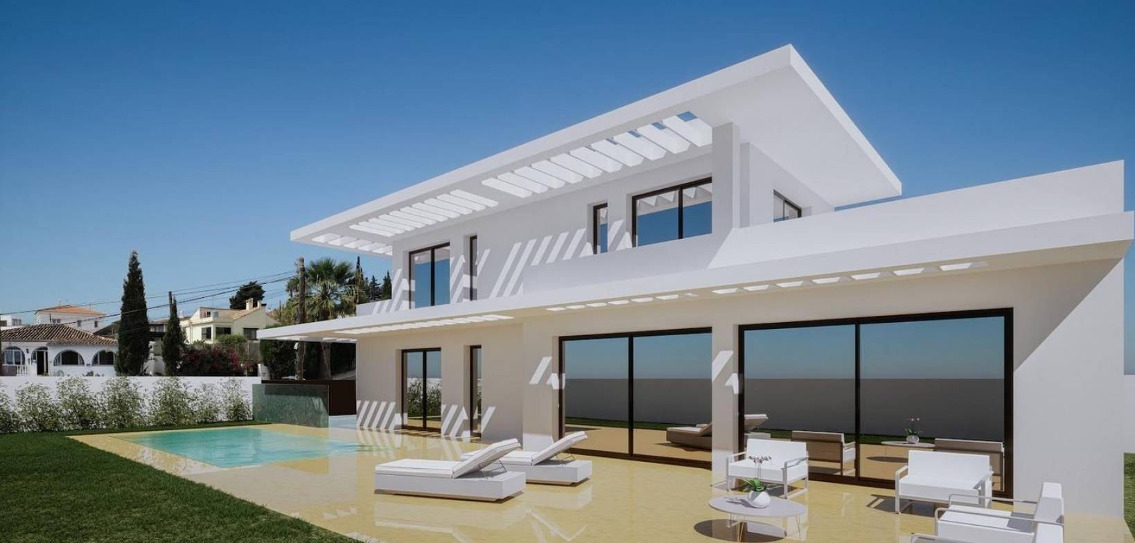 Nouvelle construction - Villa - Estepona - Costa Galera