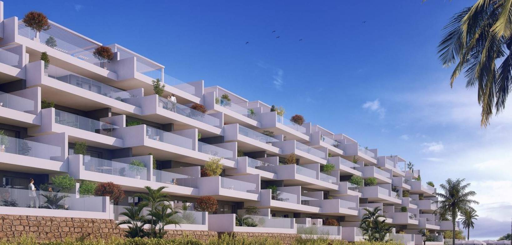 Nouvelle construction - Apartment - San Luis de Sabinillas - Residencial Duquesa