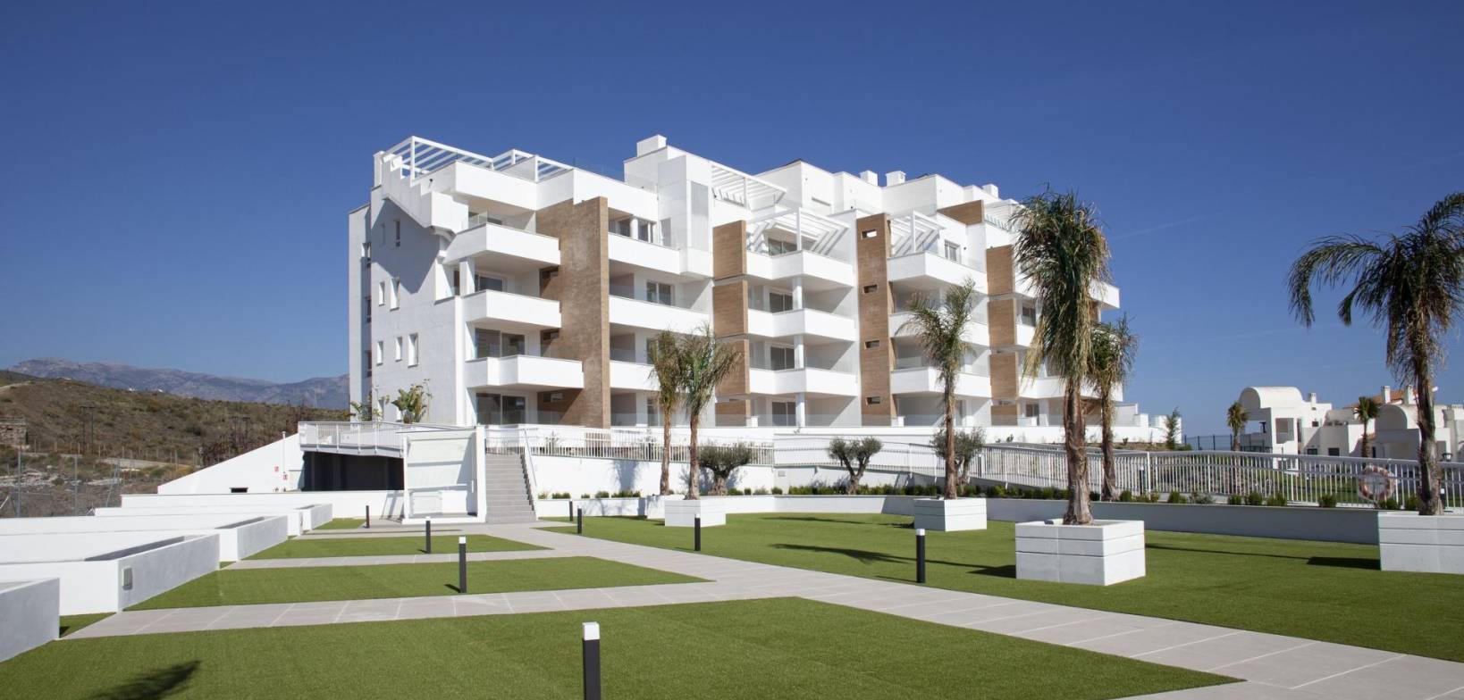 Nybyggnation - Apartment - Torrox Costa - El Peñoncillo