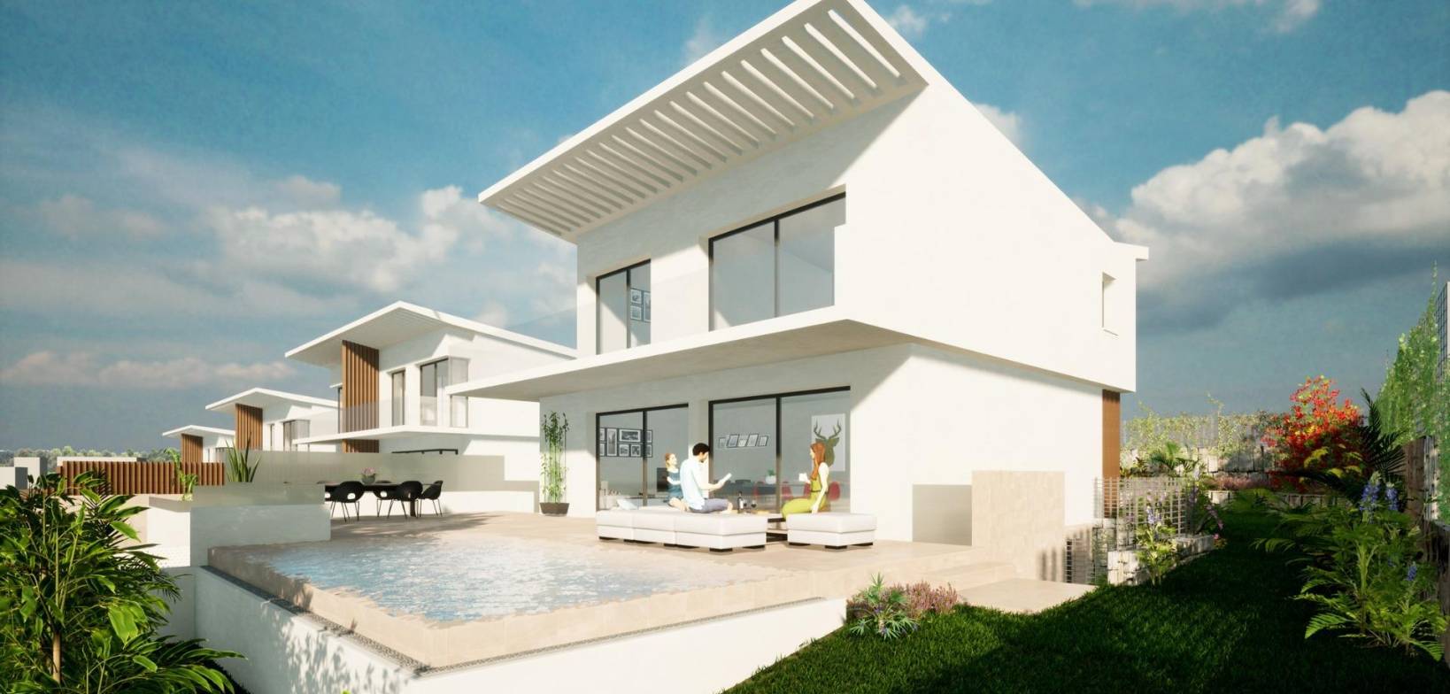 Nueva construcción  - Villa - Mijas - Calanova