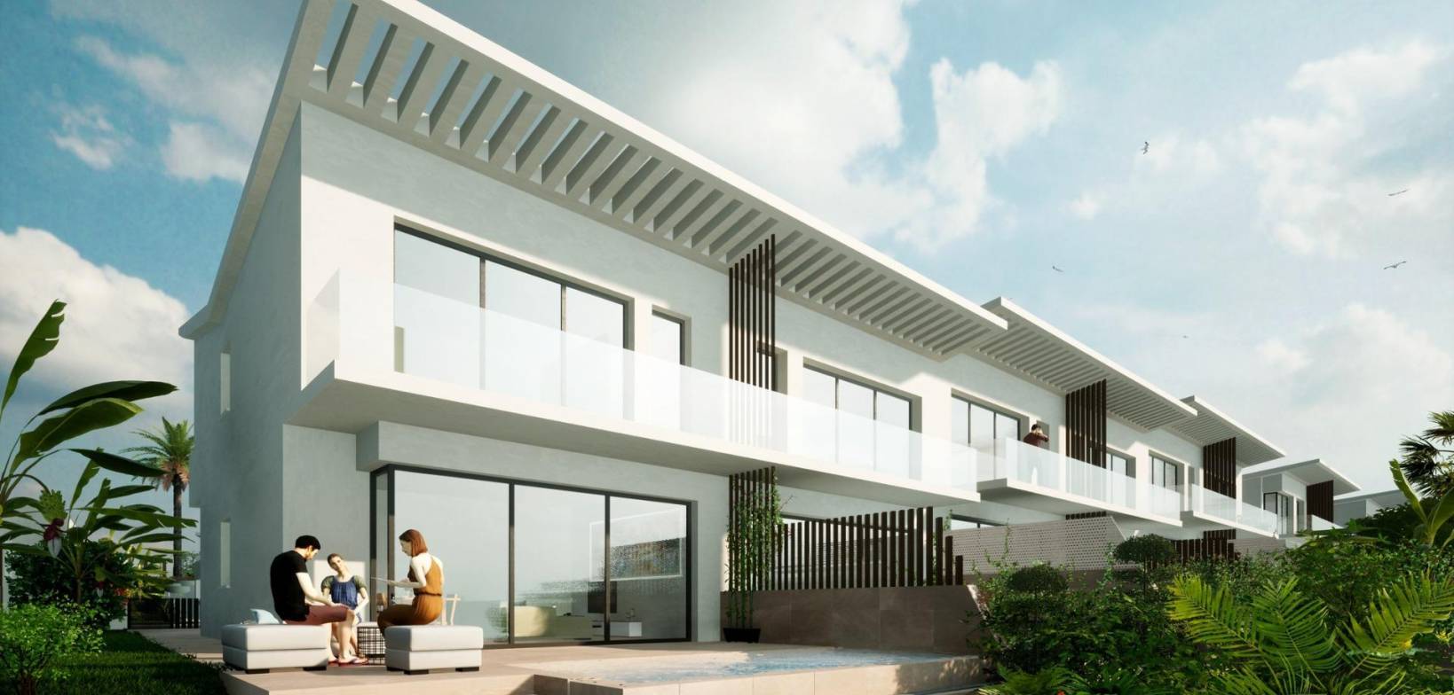 Nueva construcción  - Villa - Mijas - Calanova