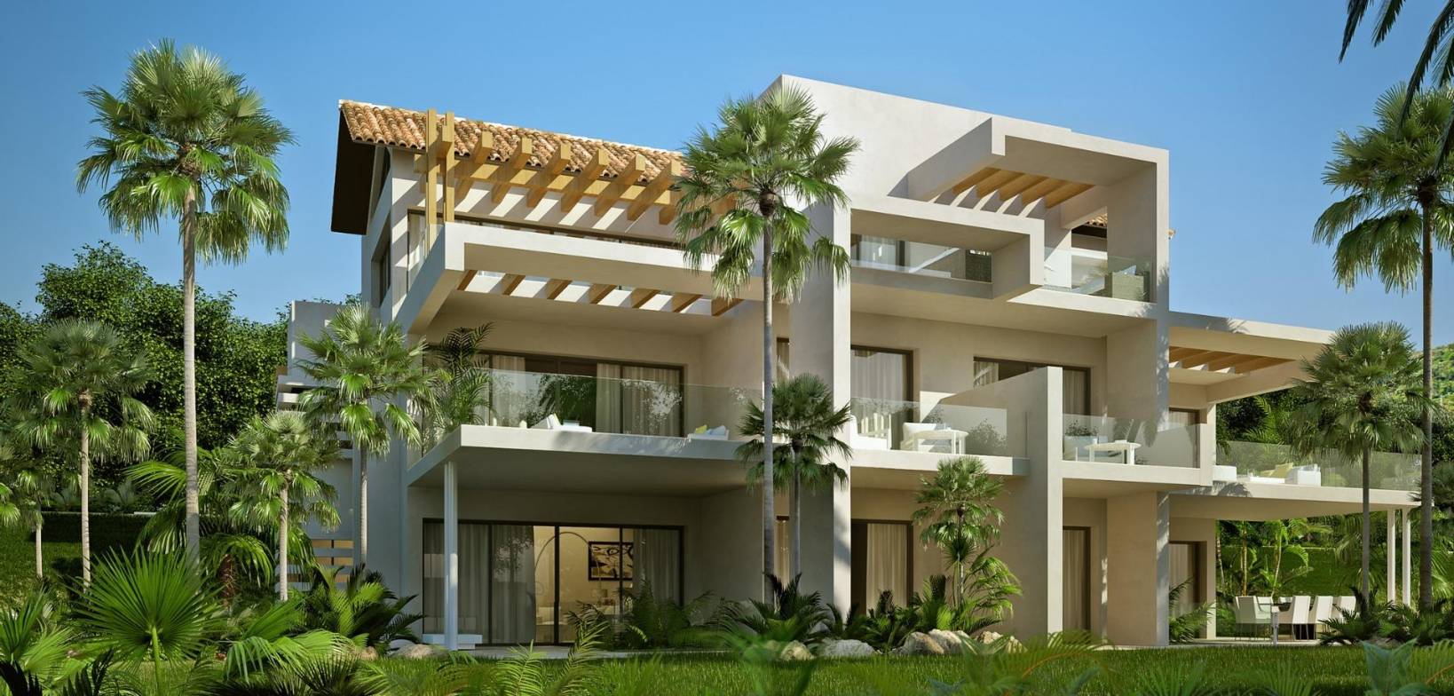 Nouvelle construction - Apartment - Benahavis - Parque Botanico