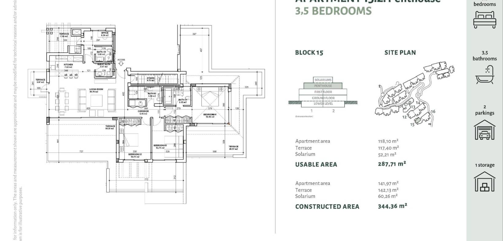 New Build - Penthouse - Benahavis - Parque Botanico