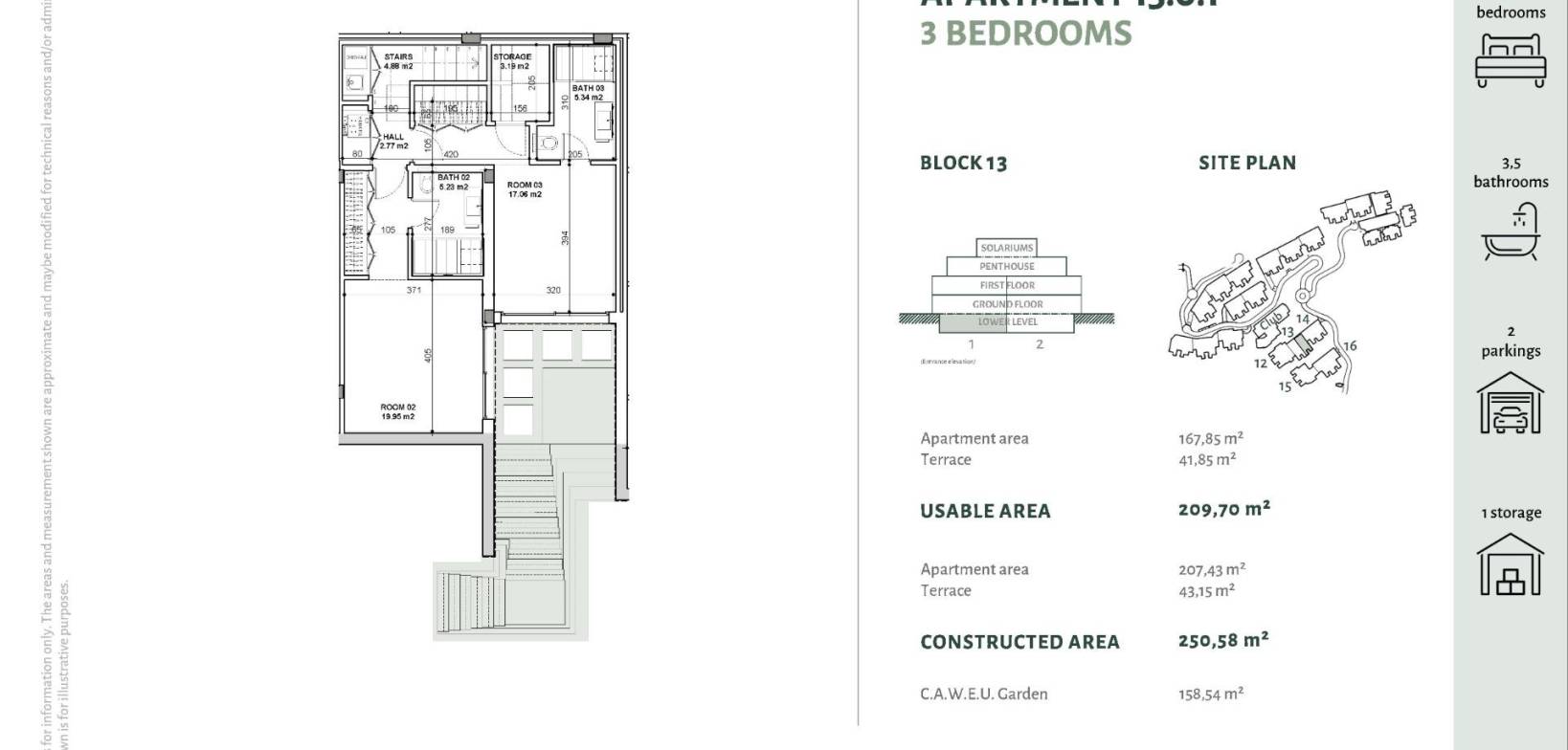 Nouvelle construction - Apartment - Benahavis - Parque Botanico