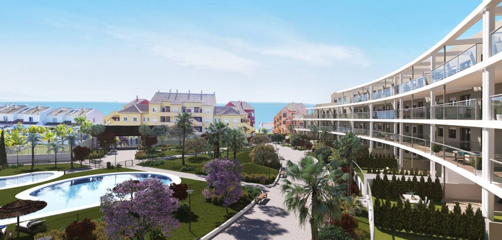 Nueva construcción  - Apartment - Manilva - ALDEA BEACH
