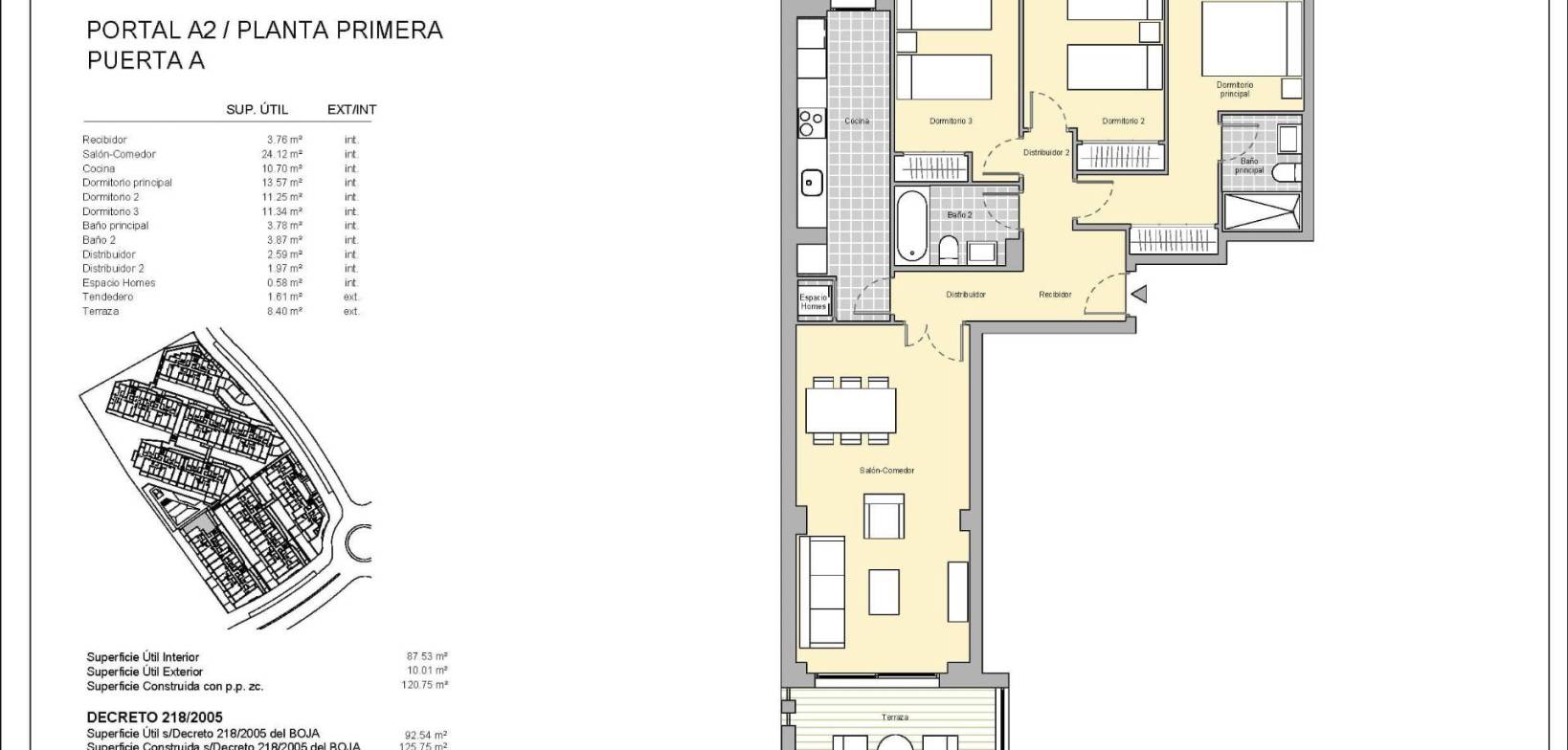 Nybyggnasjon - Apartment - Estepona - Parque Central