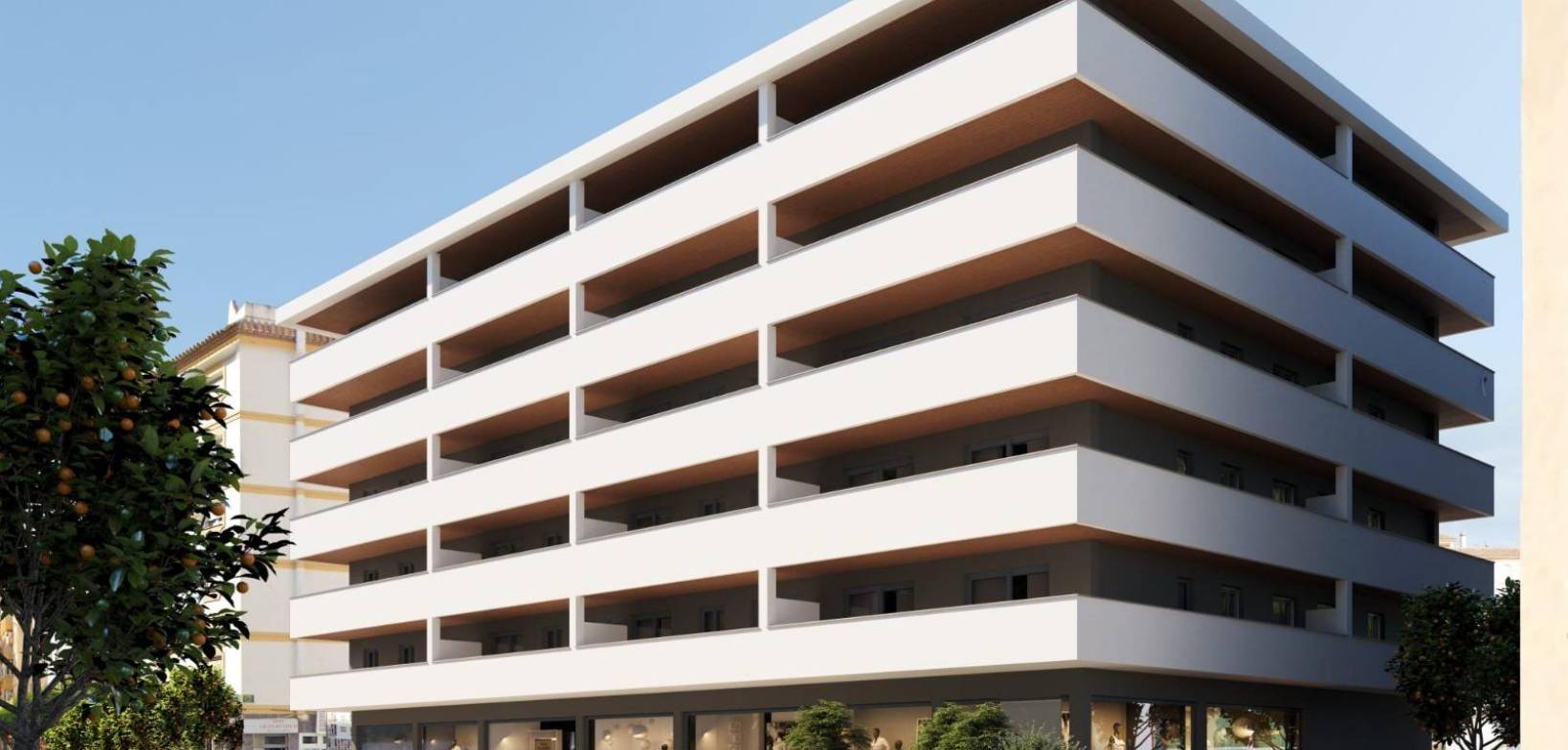 Nouvelle construction - Apartment - Fuengirola - Centro