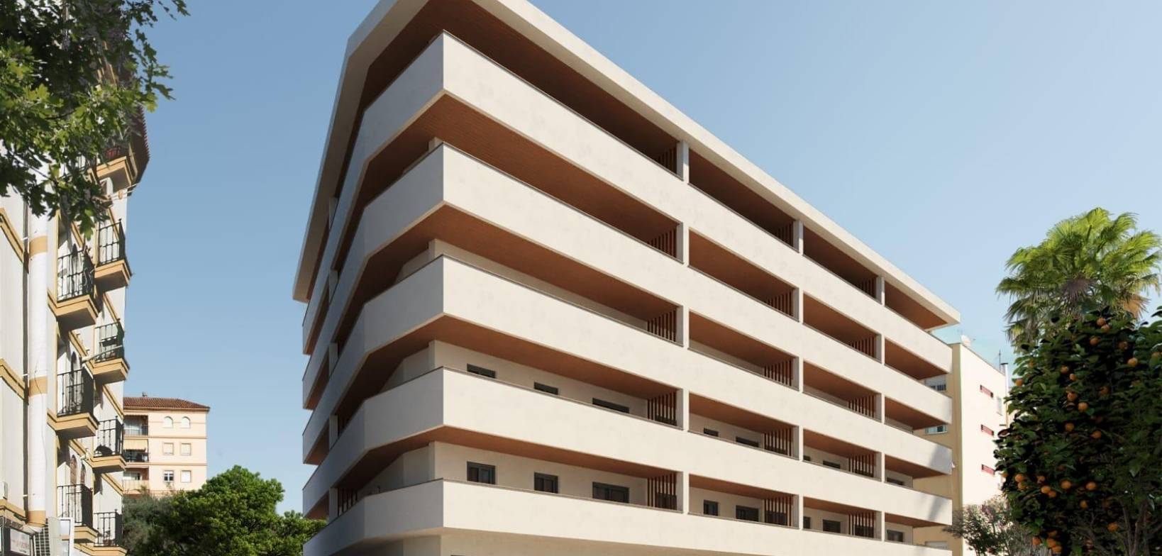 Nouvelle construction - Apartment - Fuengirola - Centro