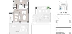 New Build - Penthouse - Estepona - La Gaspara