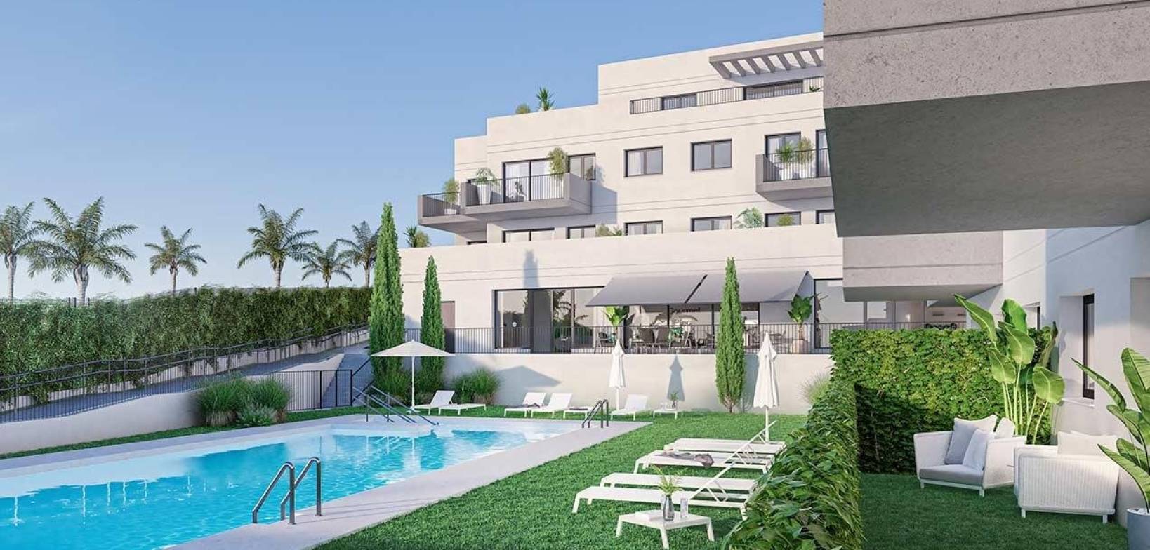 Nueva construcción  - Apartment - Vélez-Málaga - Baviera Golf