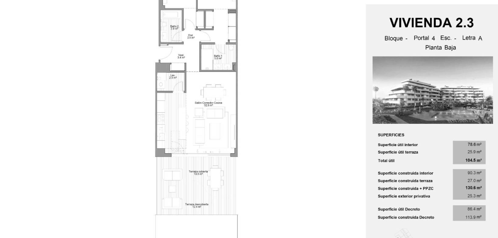 Neubau - Apartment - Torremolinos - Los Alamos