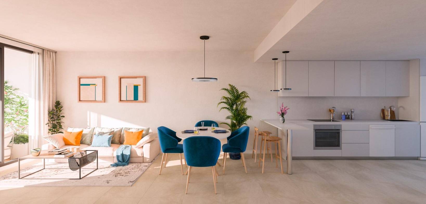 Nybyggnation - Apartment - San Roque - Alcaidesa