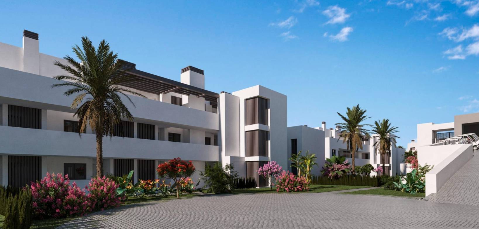 Nouvelle construction - Apartment - San Roque - Alcaidesa