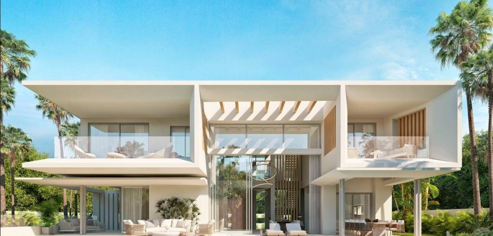 Nueva construcción  - Villa - Ojen - Palo Alto