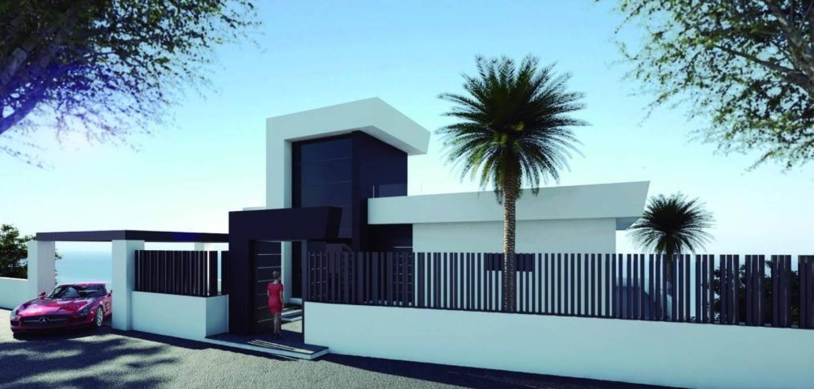 Nueva construcción  - Villa - Benalmdena - Torremuelle
