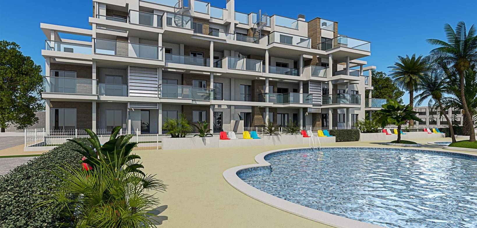 Nybyggnation - Apartment - Denia - Las marinas