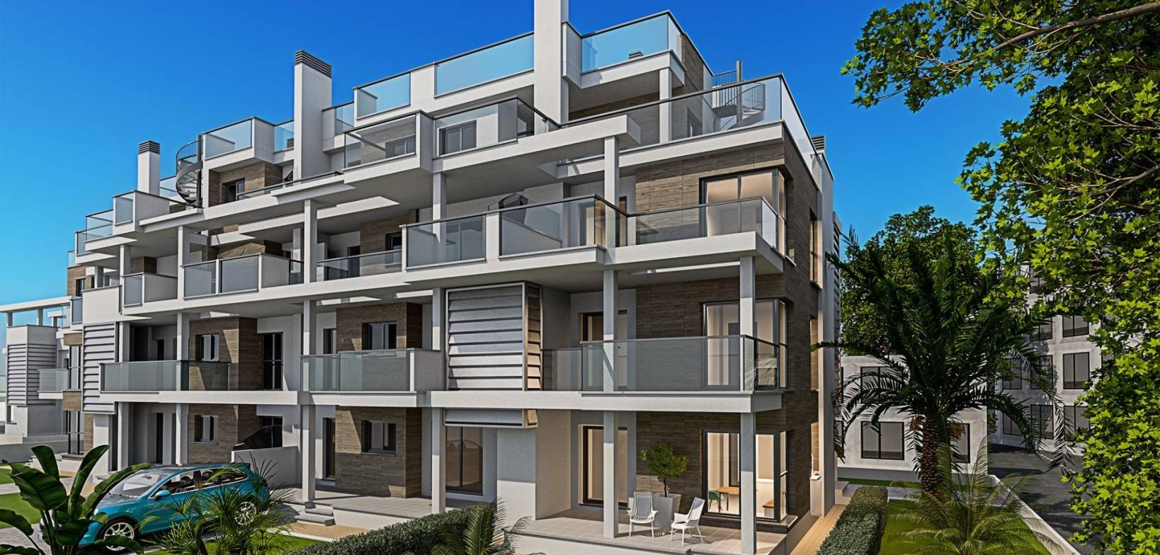 Nybyggnation - Apartment - Denia - Las marinas