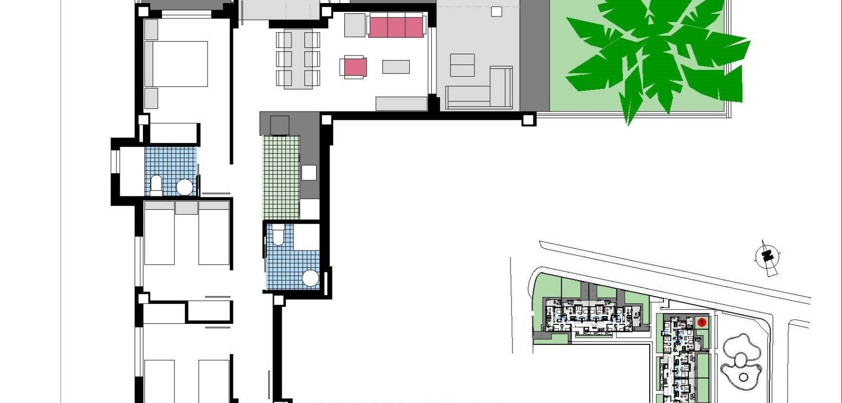 Nybyggnasjon - Apartment - Denia - Las marinas