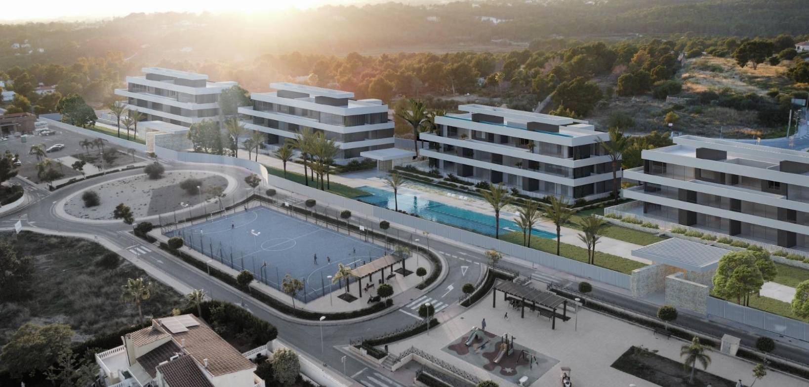 New Build - Apartment - La Nucía - Bello Horizonte