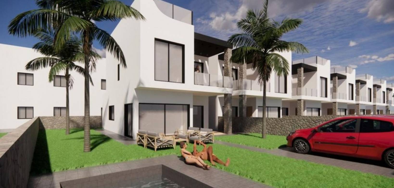 Nueva construcción  - Villa - Orihuela Costa - Punta Prima
