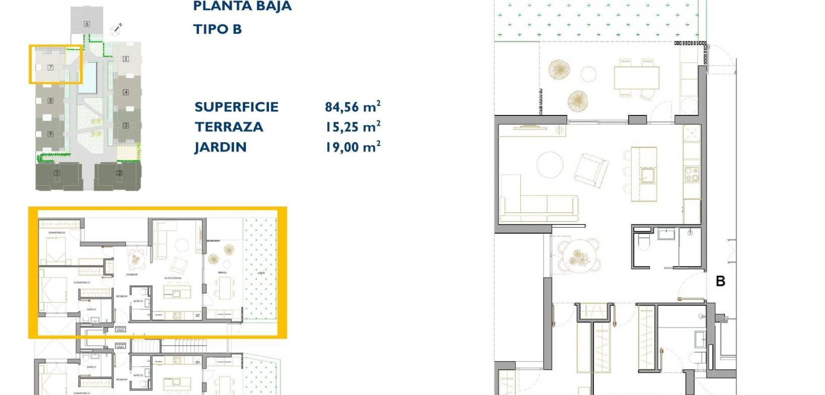Nybyggnasjon - Apartment - San Pedro del Pinatar - Pueblo