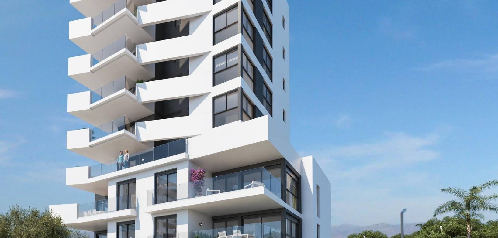 Nouvelle construction - Apartment - Guardamar del Segura - Puerto Deportivo