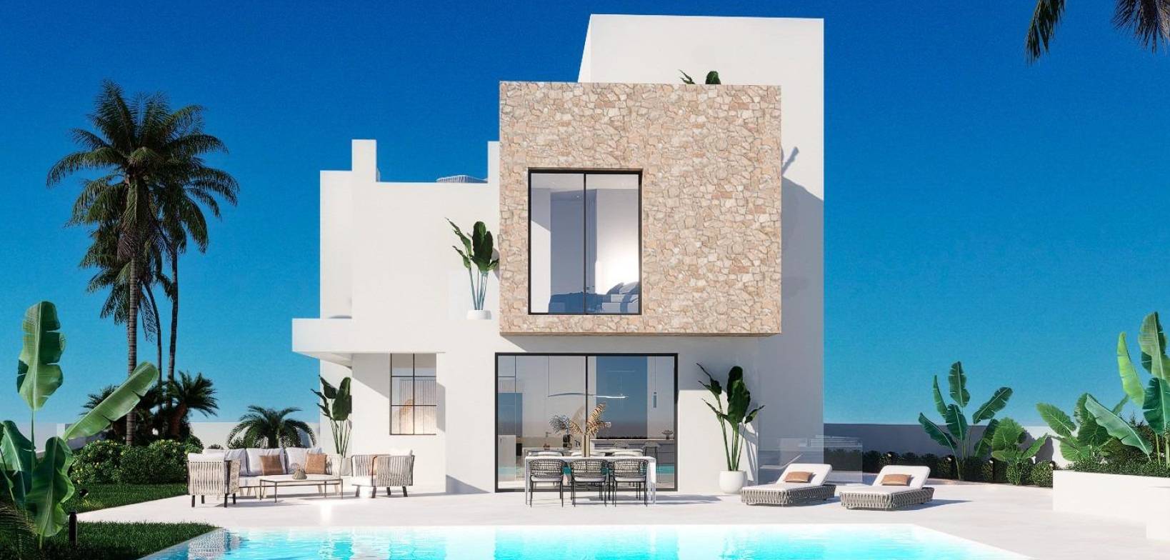 Nueva construcción  - Villa - Finestrat - Balcon de finestrat
