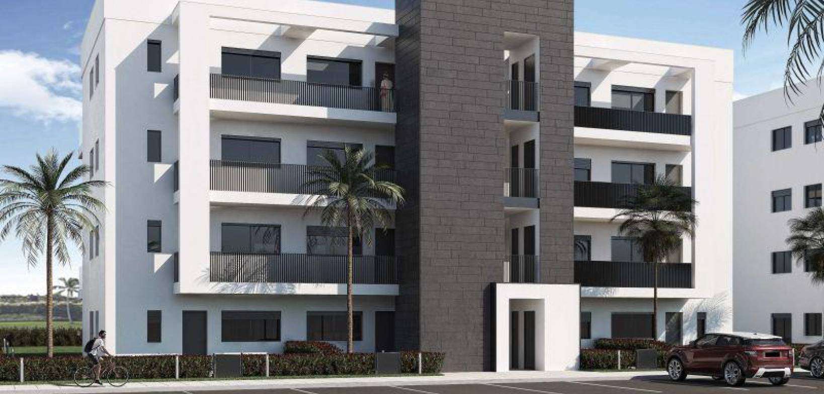 New Build - Flat - Alhama de Murcia - CONDADO DE ALHAMA GOLF RESORT
