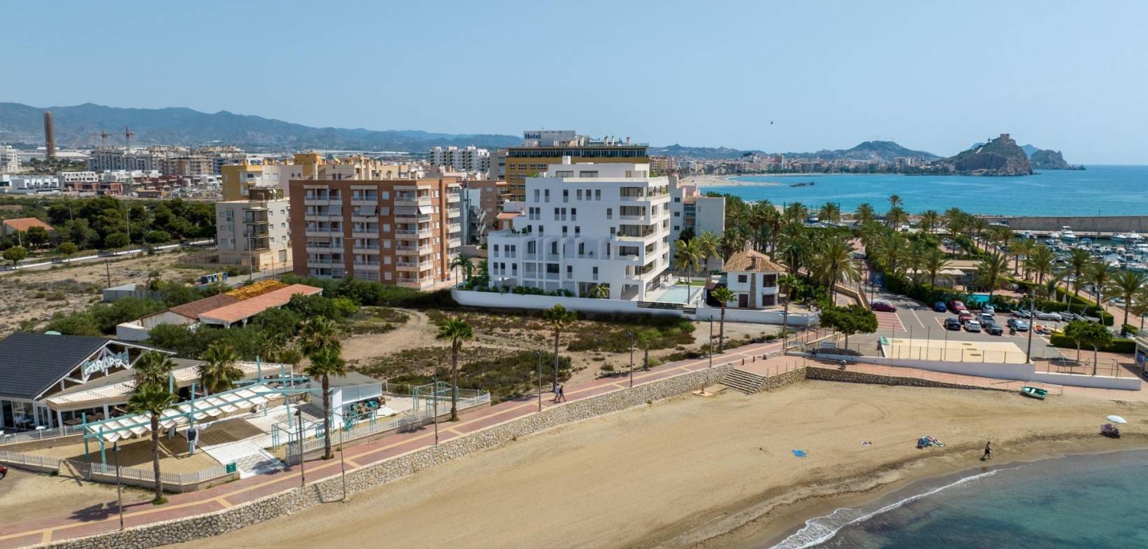 Nybyggnation - Apartment - Aguilas - Puerto deportivo Juan Montiel
